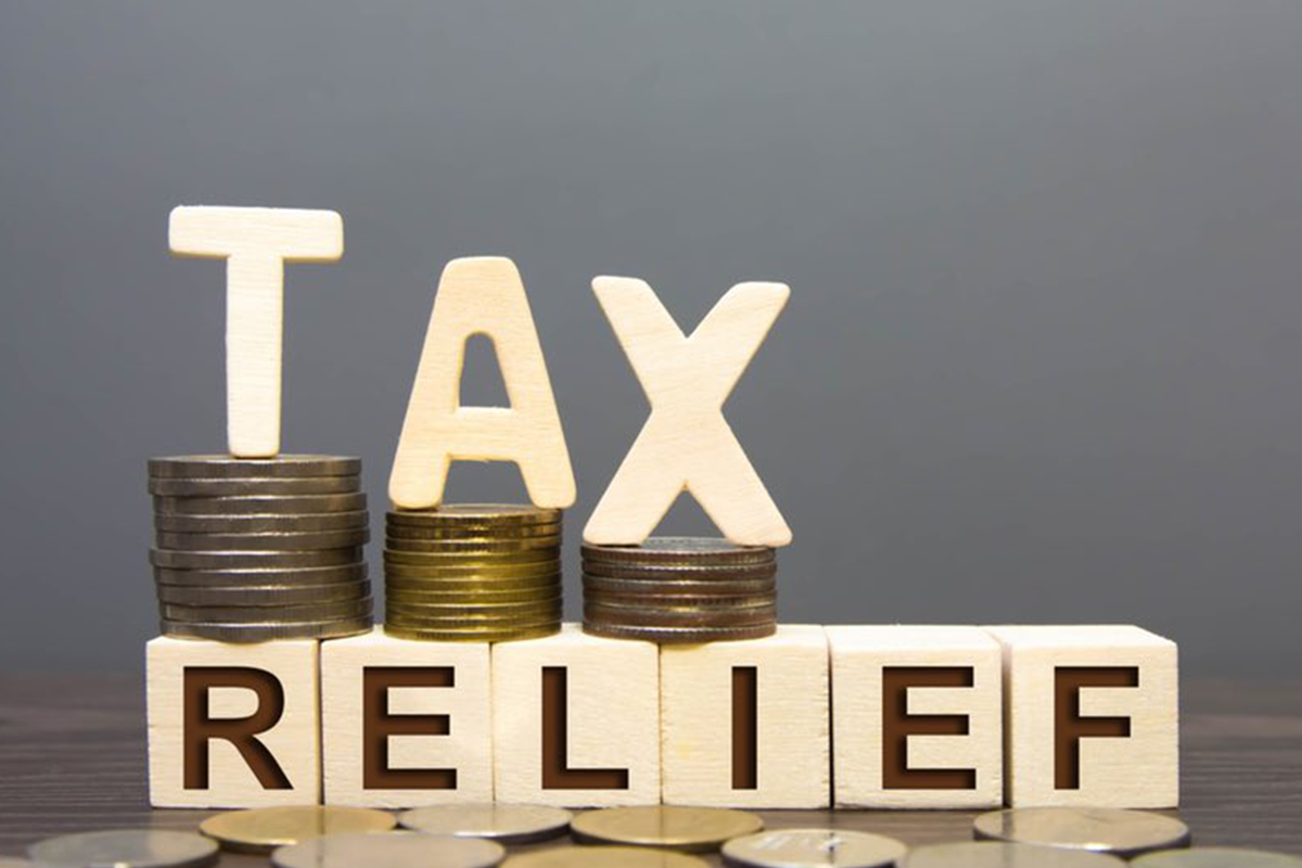 Back Tax Relief