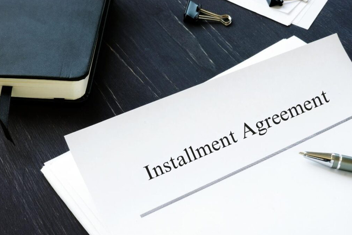 Installment Agreement