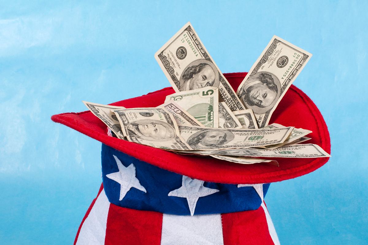 Large Refund
