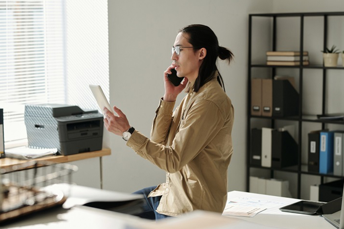 Professional Help for LT1058 Notice