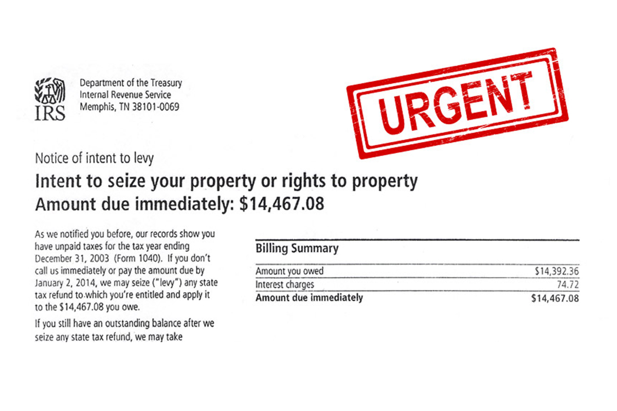 Reasons for LT1058 Notice