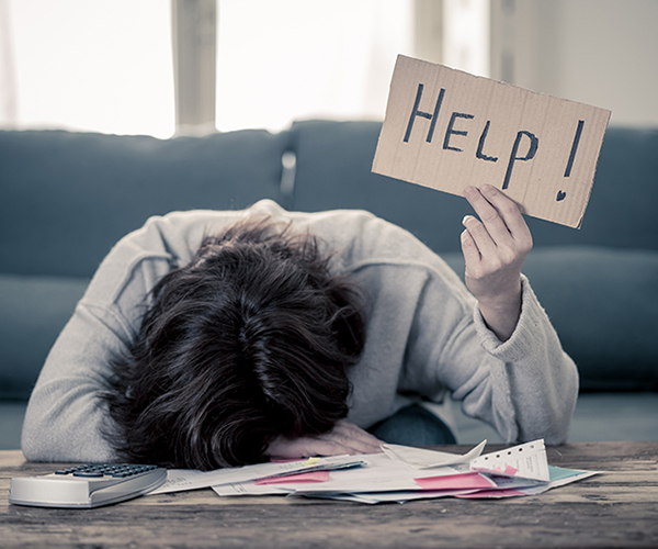 Facing the IRS Alone