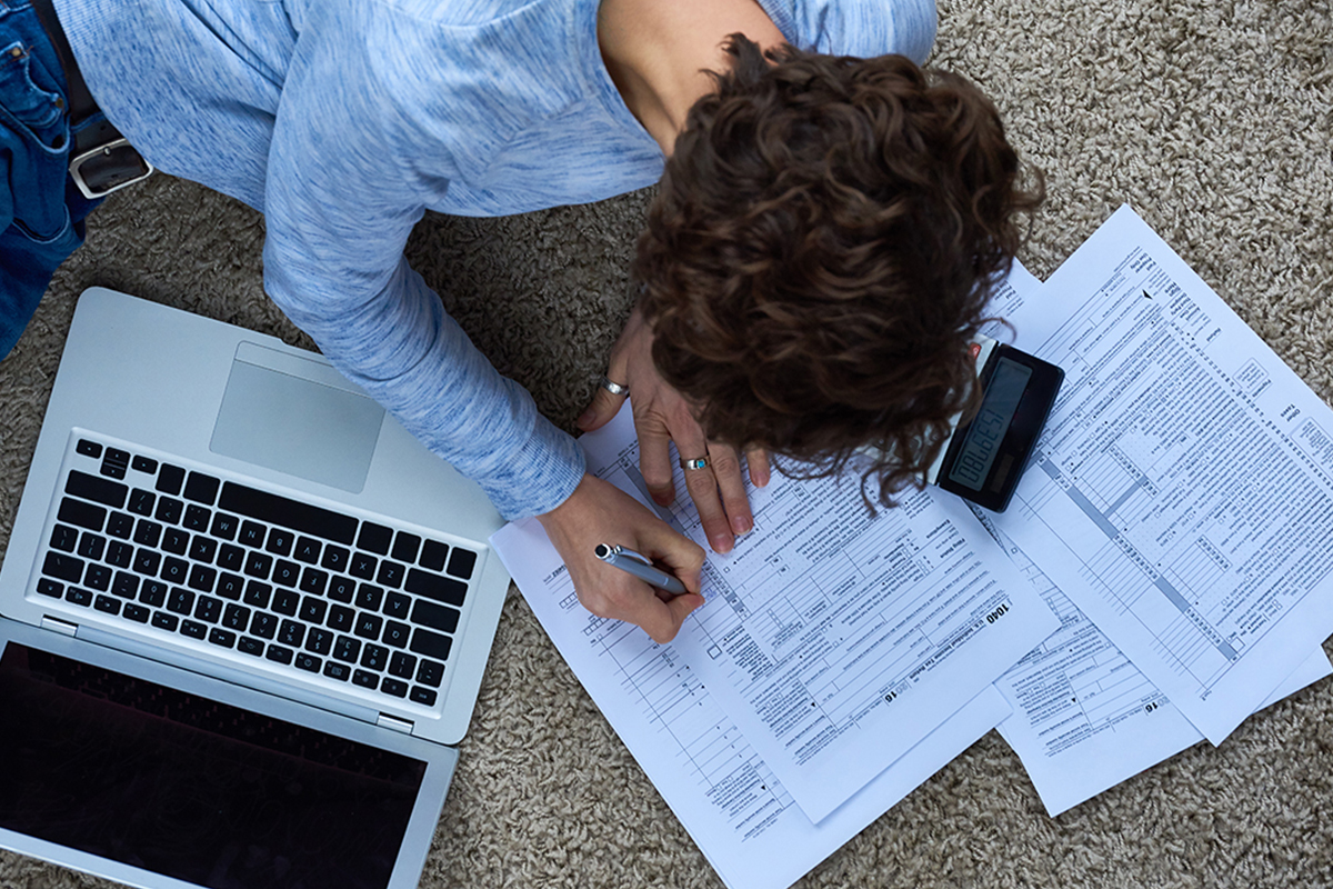 Americans Owing IRS Taxes